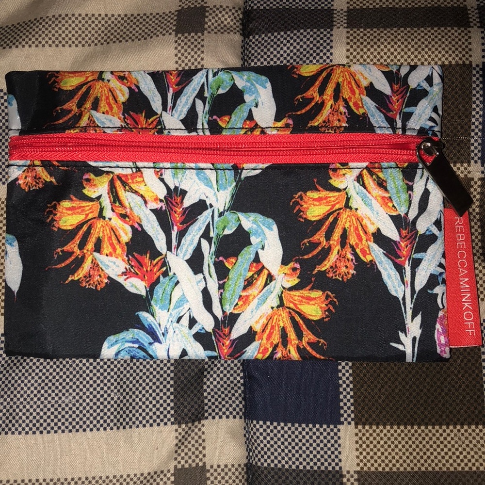 Rebecca Minkoff cosmetic bag